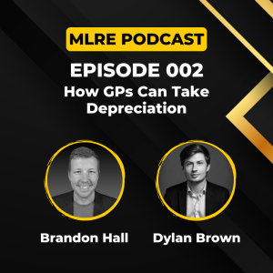 002. How GPs Can Take Depreciation On Their Deals