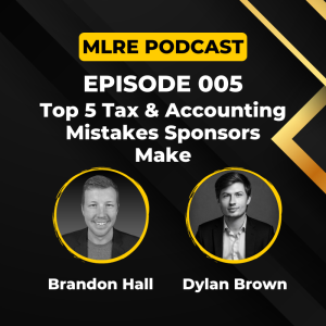 005. The Top 5 Tax and Accounting Mistakes Sponsors Make