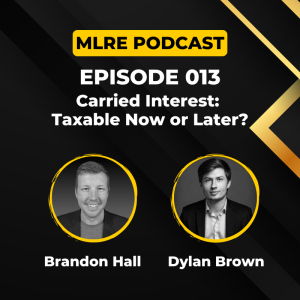 013. Is Carried Interest Taxable Now or Later?