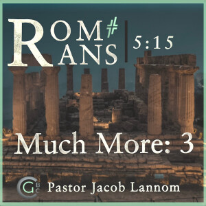 Much More: 3 | Romans