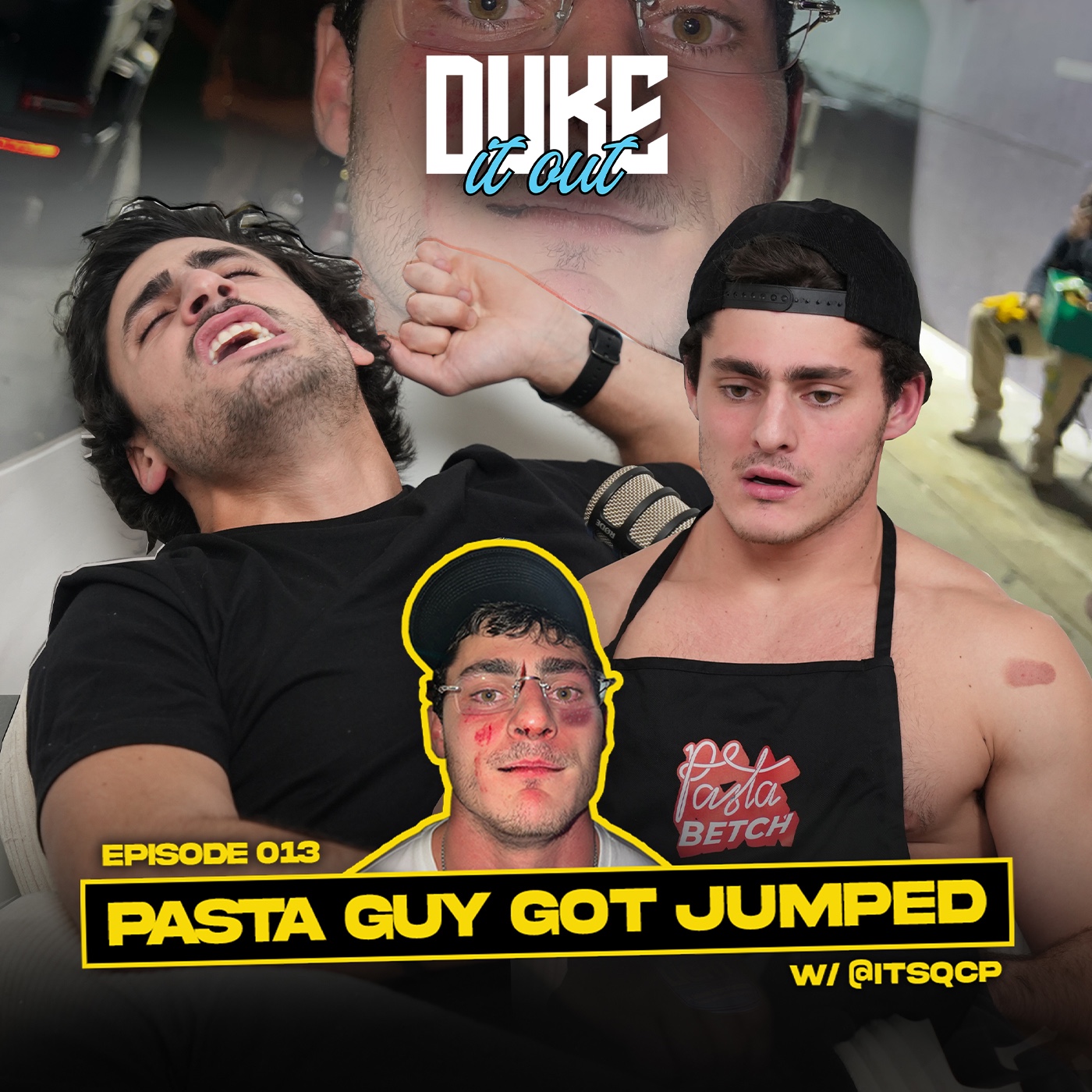 QCP on Getting Jumped at White Fox Event, Getting Arrested and Selling Feet  Pics!!! - EP 013 – Duke It Out – Lyssna här – Podtail