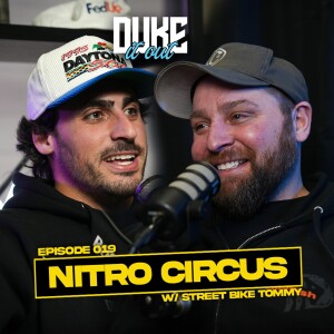 Street Bike Tommy on Nitro Circus, Viral Crash, Joe Biden & More...