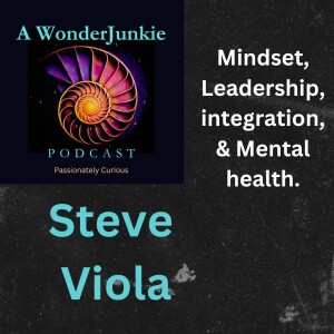 Steve Viola Retired Command Master Chief in Navy Seals 30 years of service  speaks on Mindset, leadership and mental health.