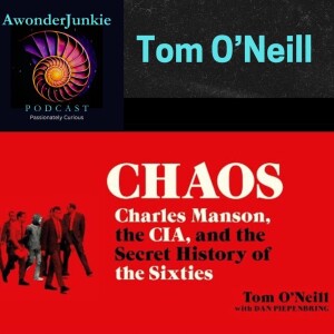 Tom O'Neill Chaos The secret history of the CIA, MK-Ultra and the 1960's.