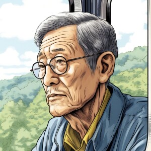 Kiryū, Japan, 2033: Hiroshi’s Journey Amidst Tech and Tradition