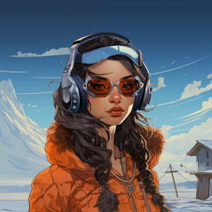 Nunavik, 2033: Ayaan’s Arctic Odyssey in Virtual Healing