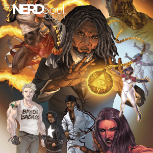 Jason Reeves of 133Art on One Nation Issue 3 | NERDSoul Comix