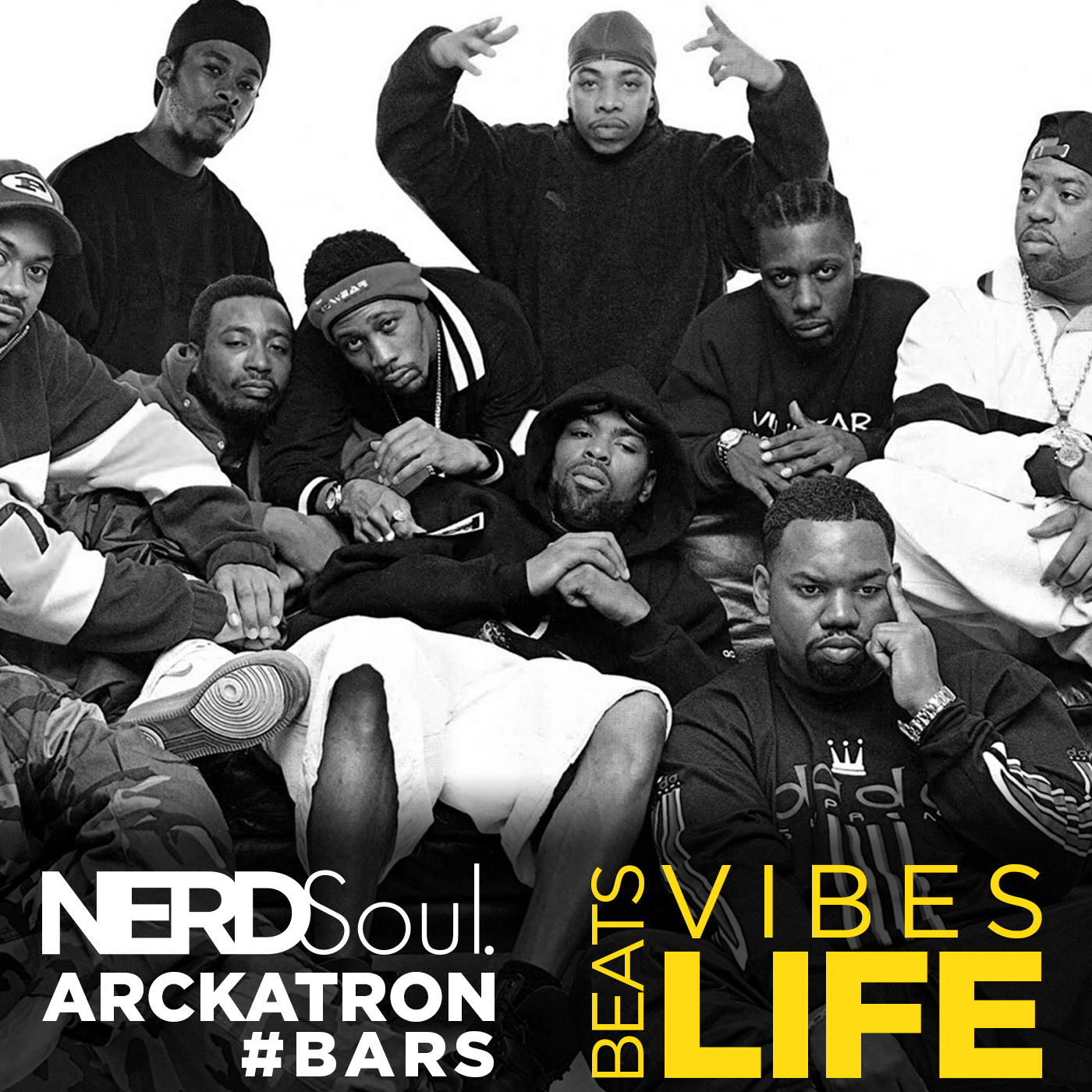 Hip Hop’s Top 5 Groups! Dope Groups From Run DMC to Wu-Tang Clan! | NERDSoul: #beatsVibesLife