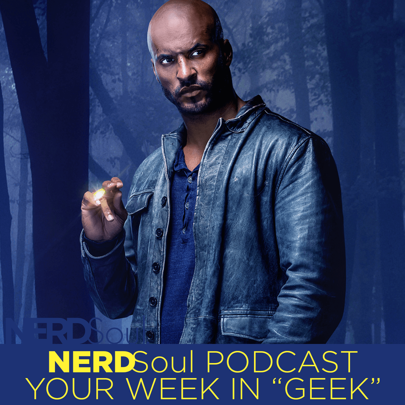 Starz American Gods’ Shadow Moon Is At A Crossroads w/ The Gods! A Chat With Solar Greye | NERDSoul