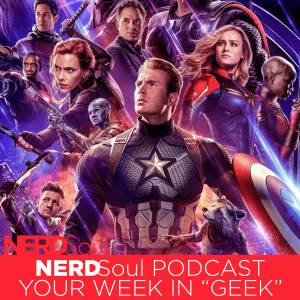 Marvel's Avengers Endgame Movie *SPOILER* Panel: ARCKATRON, Anthony Kennedy & Solar Greye | NERDSoul