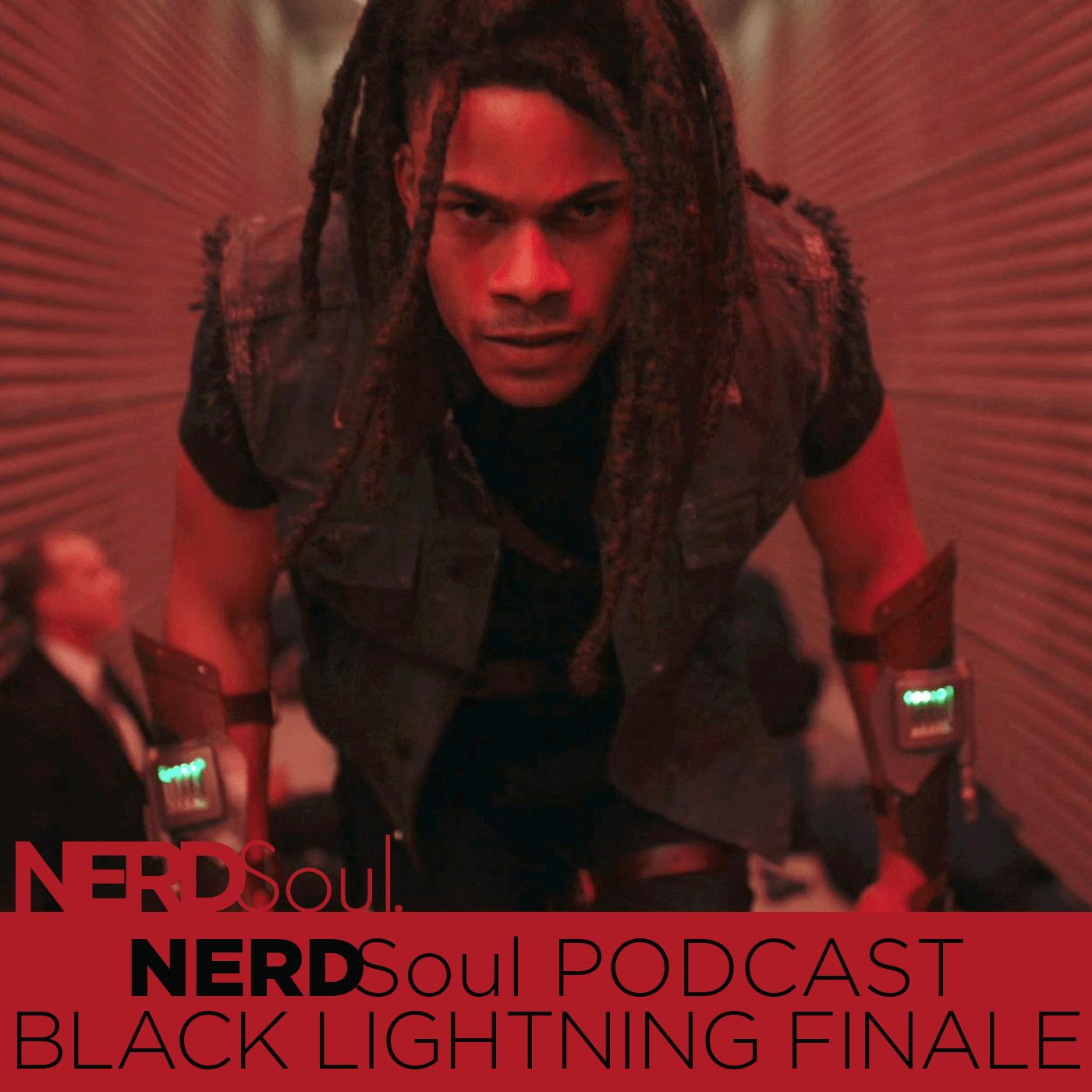 The CW Black Lightning Season Finale Reaction &amp; Review - Shadow of Death: The Book of War | NERDSoul