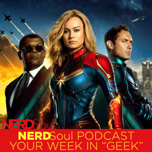 Guardians 3, Captain Marvel, Disney Fox Deal & Mo Marvel Tea w/ AntPooh of The QA Podcast | NERDSoul