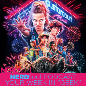 Netflix Stranger Things Season 3 Reaction & Review w/ ARCKATRON | NERDSoul