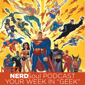 Justice League x Justice League Unlimited TROY w Avery Evans of WRIR's Choppin It Up Geek | NERDSoul