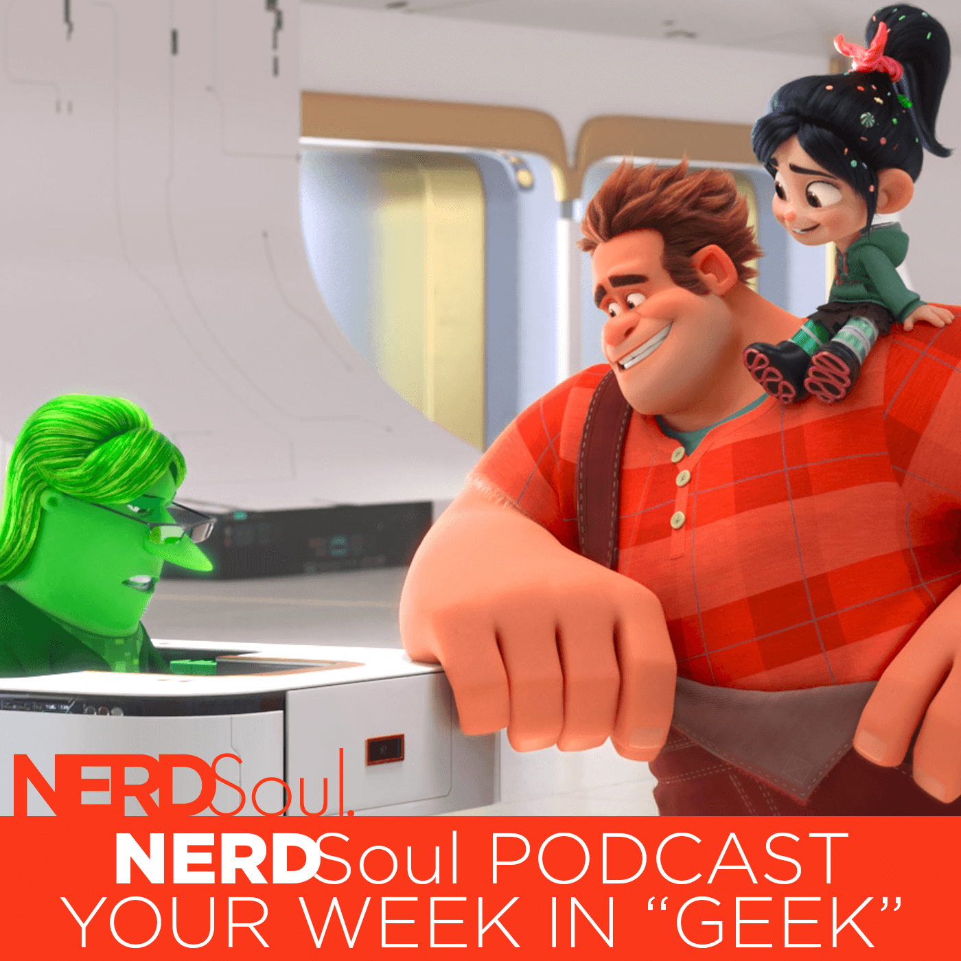 Wreck-It-Ralph: Ralph Breaks The Internet Movie Review w/ Mark B Donica *Non-Spoiler* | NERDSoul