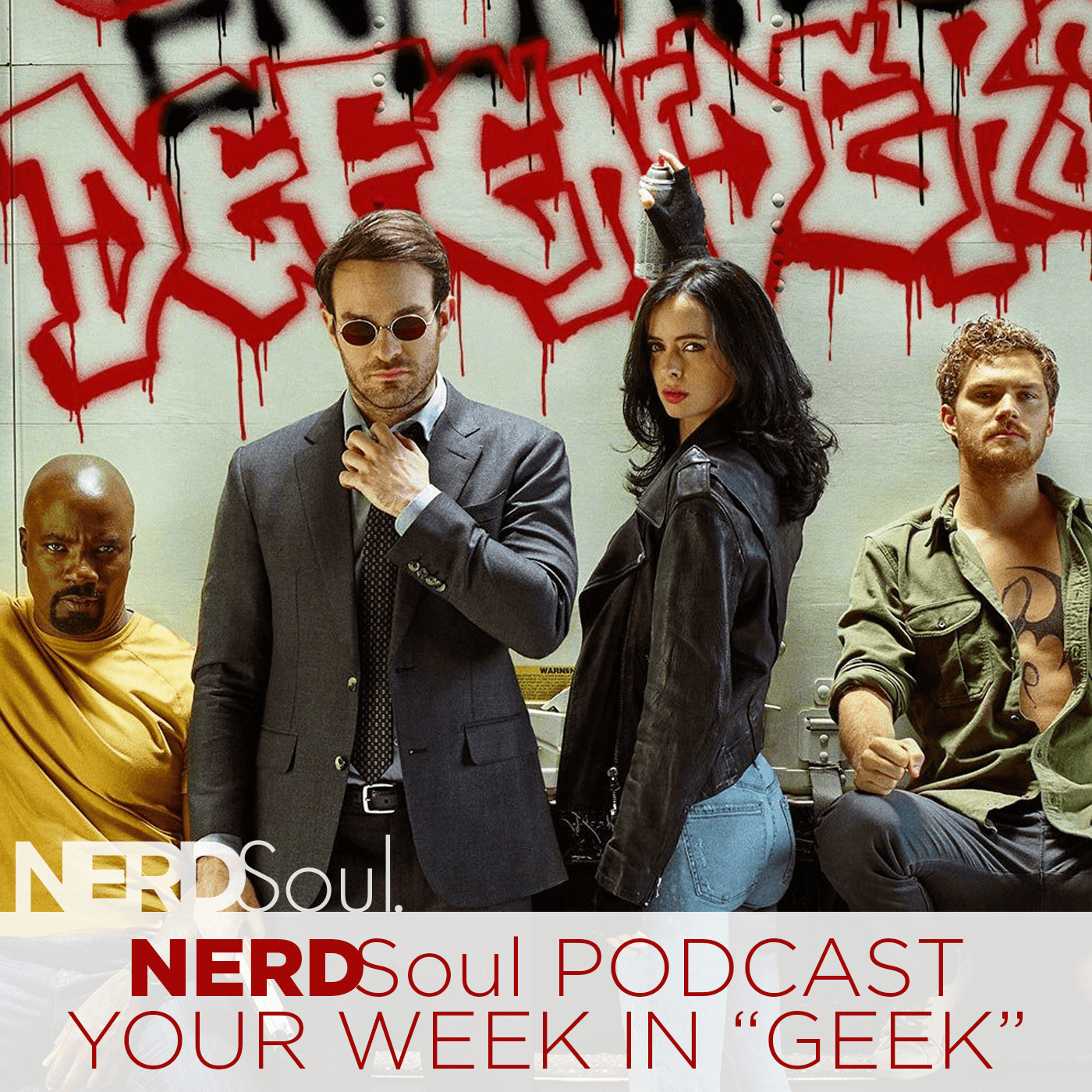 Marvel's Defenders Trailer Reaction, House of Cards Season 5 Trailer Review, Gorillaz Animated Series, The Dark Tower & More! | NERDSoul • Your Week in Geek