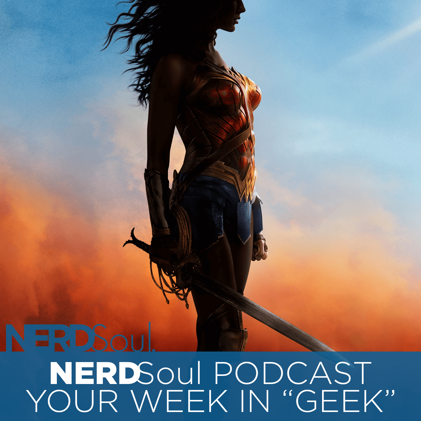 Wonder Woman Final Trailer Review, Marvel InHumans First Look, Guardians of the Galaxy Vol. 2 Movie Review, Pixar Incredibles 2 Update & More! | NERDSoul • Your Week in Geek