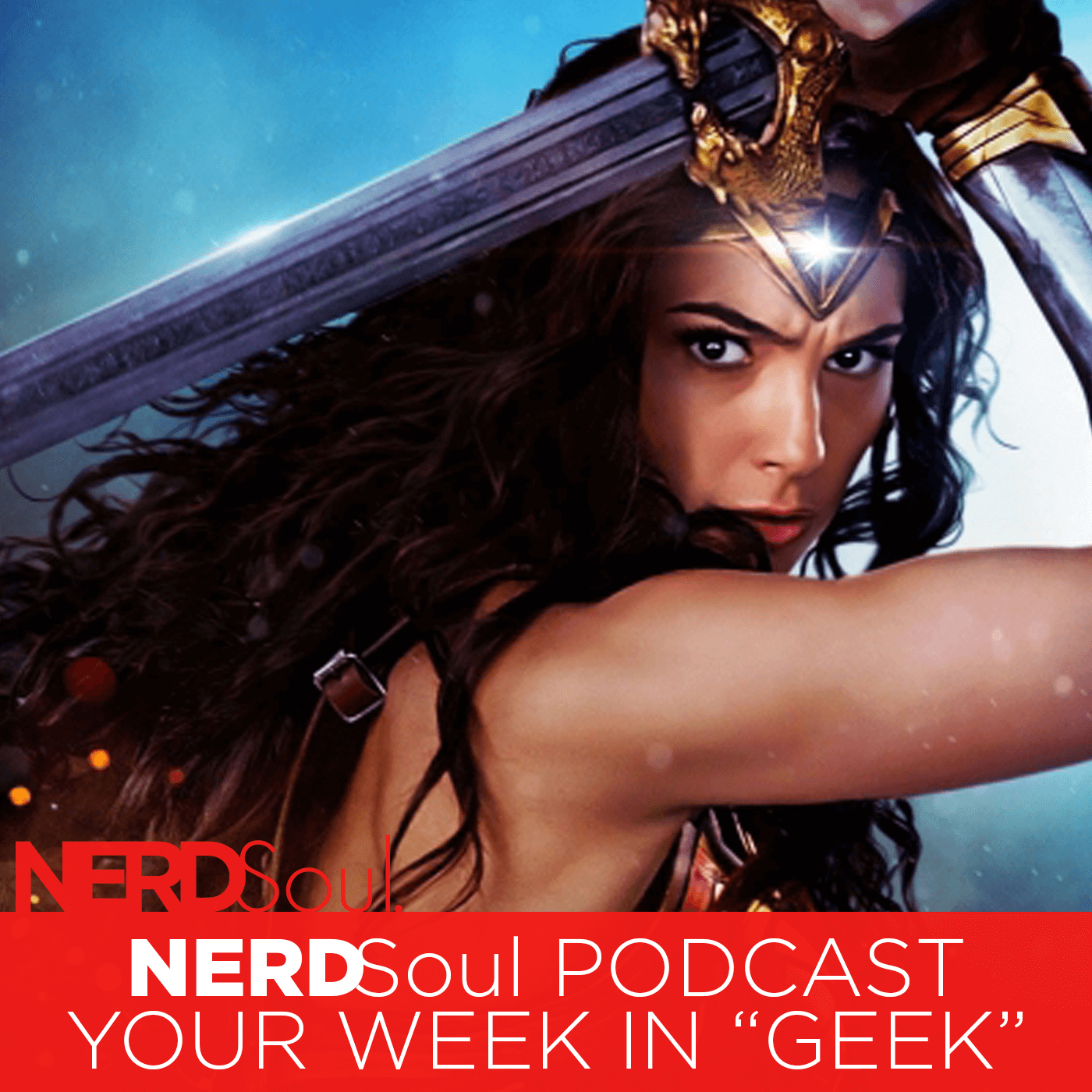Wonder Woman Movie Review, Box Office, Reaction & the future of the DCEU, Marvel's Spider-Man First Look, Avengers: Secret Wars, Pixar's Coco & More! | NERDSoul • Your Week in Geek