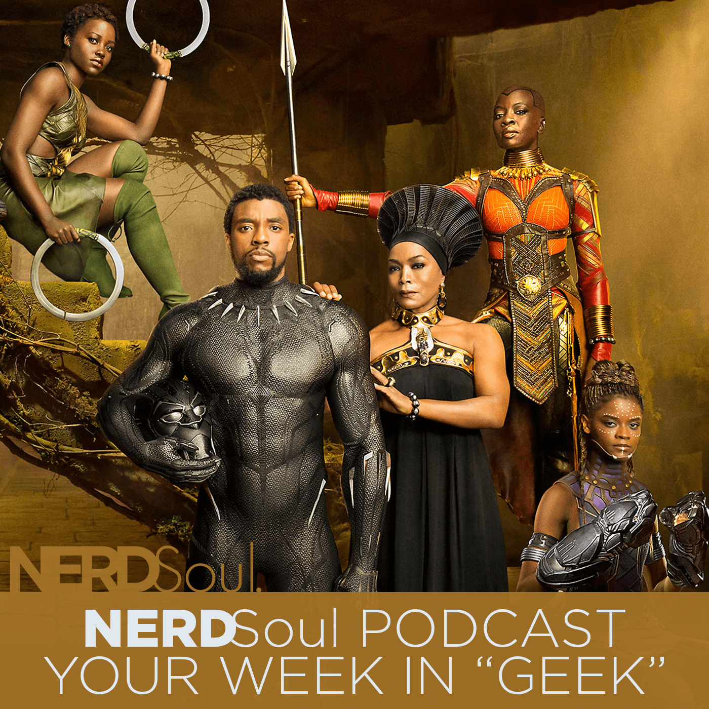 Marvel's Black Panther Movie News: EW Set Photos, Heroes and Villains of Wakanda, Oats Studios Zygote Review, Overwatch Character Doomfist Gets Animated & More! | NERDSoul • Your Week in Geek