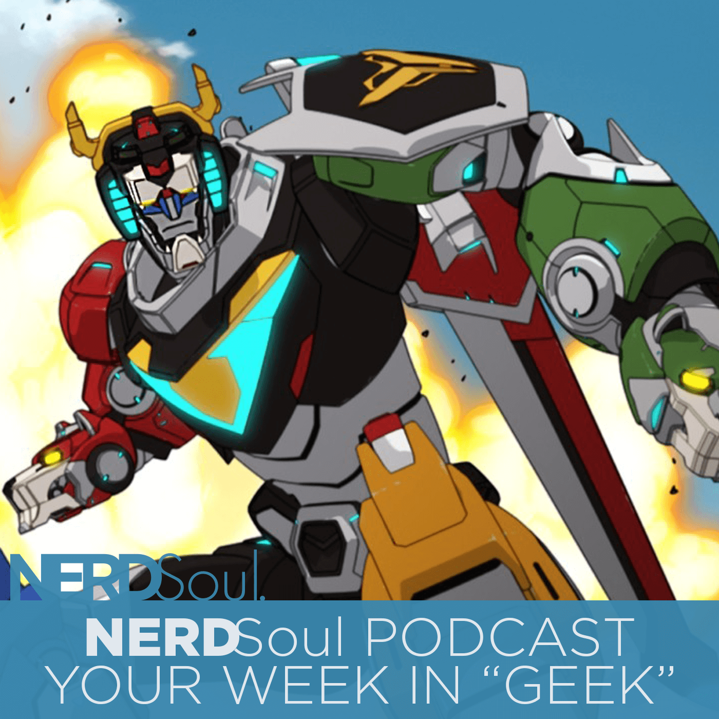Netflix Voltron Teaser Reaction, Blade Runner 2049 Trailer 2 Breakdown, A Wrinkle In Time Teaser, Netflix Castlevania &amp; More! | NERDSoul • Your Week in Geek