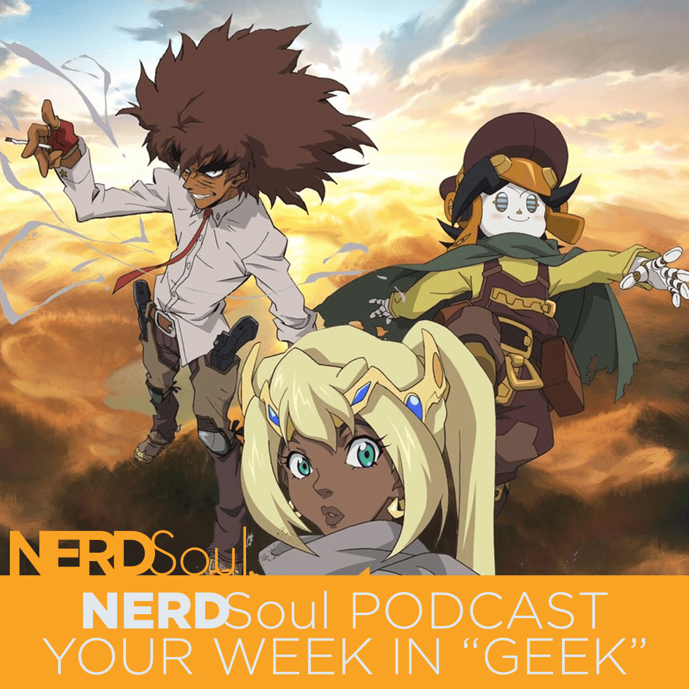 Cannon Busters Gets Picked Up By Netflix, Black Goes To Studio 8, Black Lightning News Update, Rick and Morty Review & More! | NERDSoul • Your Week in Geek