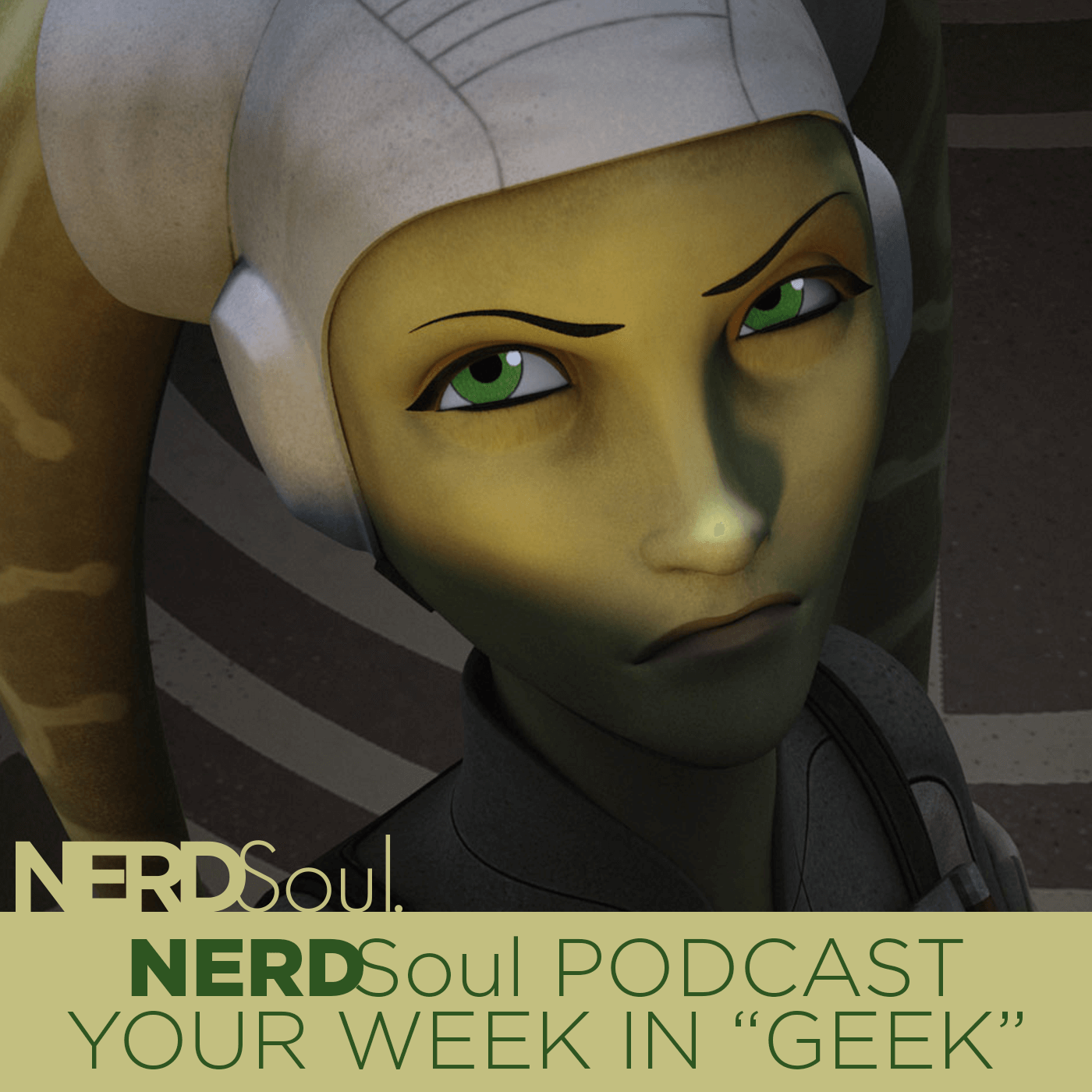 Star Wars Rebels Season 4 Trailer 2 Reaction, Marvel's InHumans Movie Review, Misty Knight's Arm &amp; More! | NERDSoul • Your Week in Geek