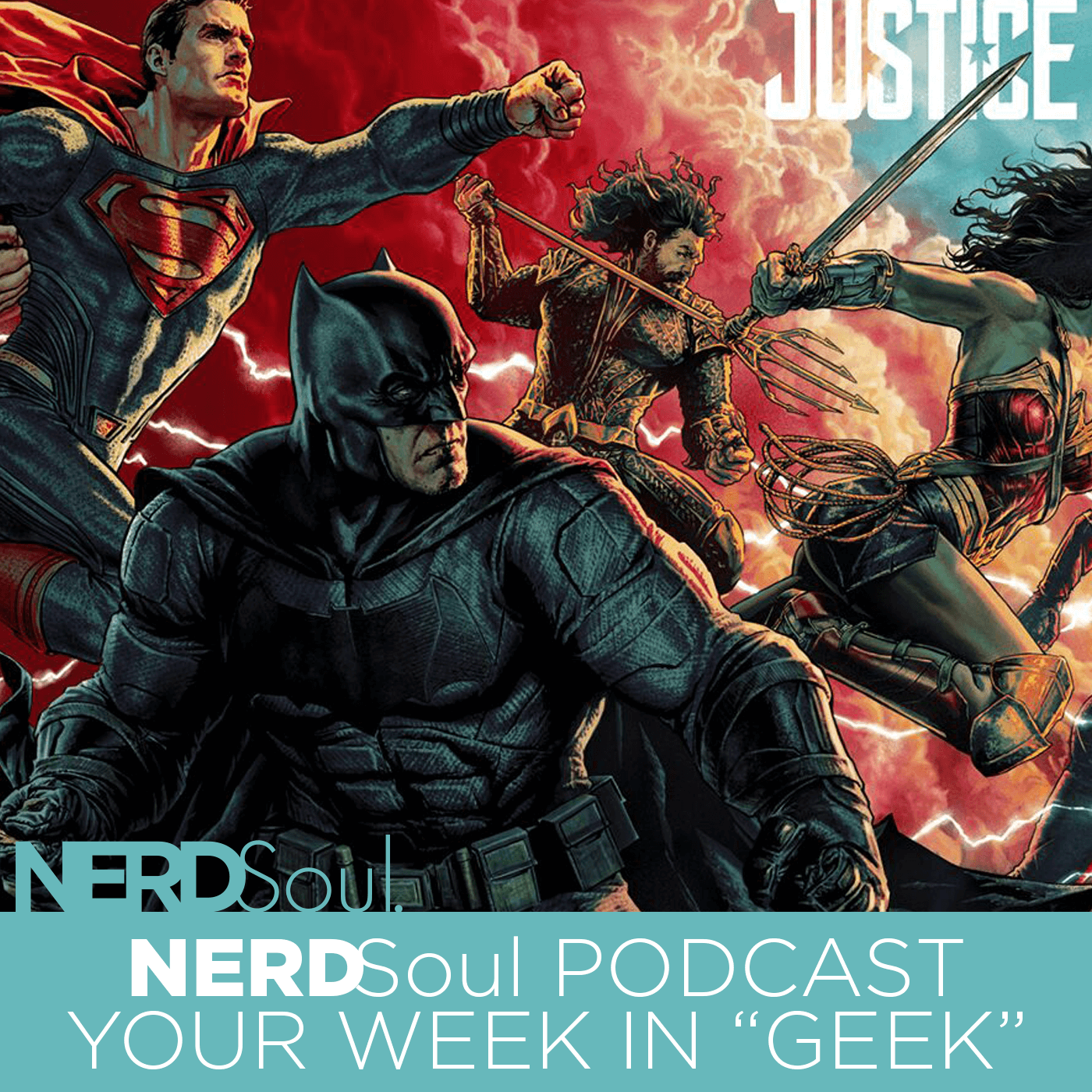 DC Justice League Movie Review, Deadpool 2 Teaser, Incredibles 2 Trailer Reaction, Star Trek Discovery Fall Finale & More! | NERDSoul • Your Week in Geek
