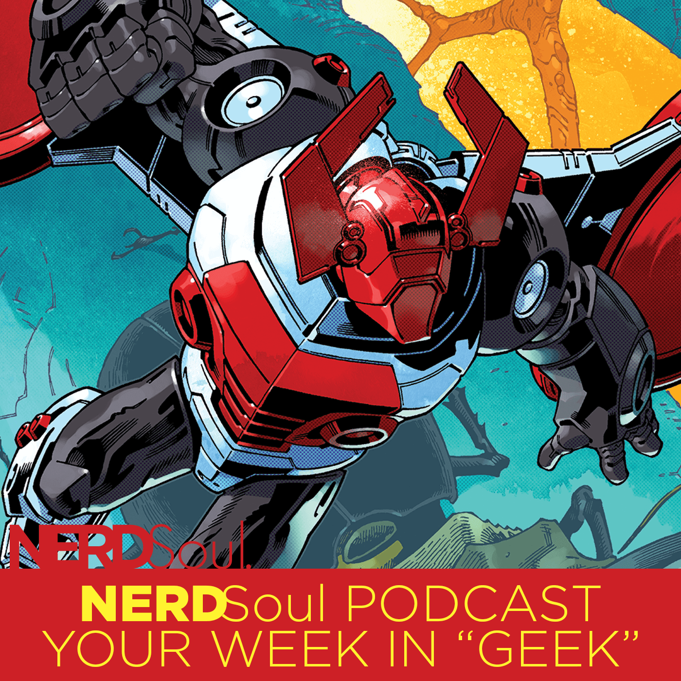 Hasbro's Micronauts Animated Series, Marvel's Runaways Review, 10 Comics Vice Should Read in 2018 & More! | NERDSoul • Your Week in Geek