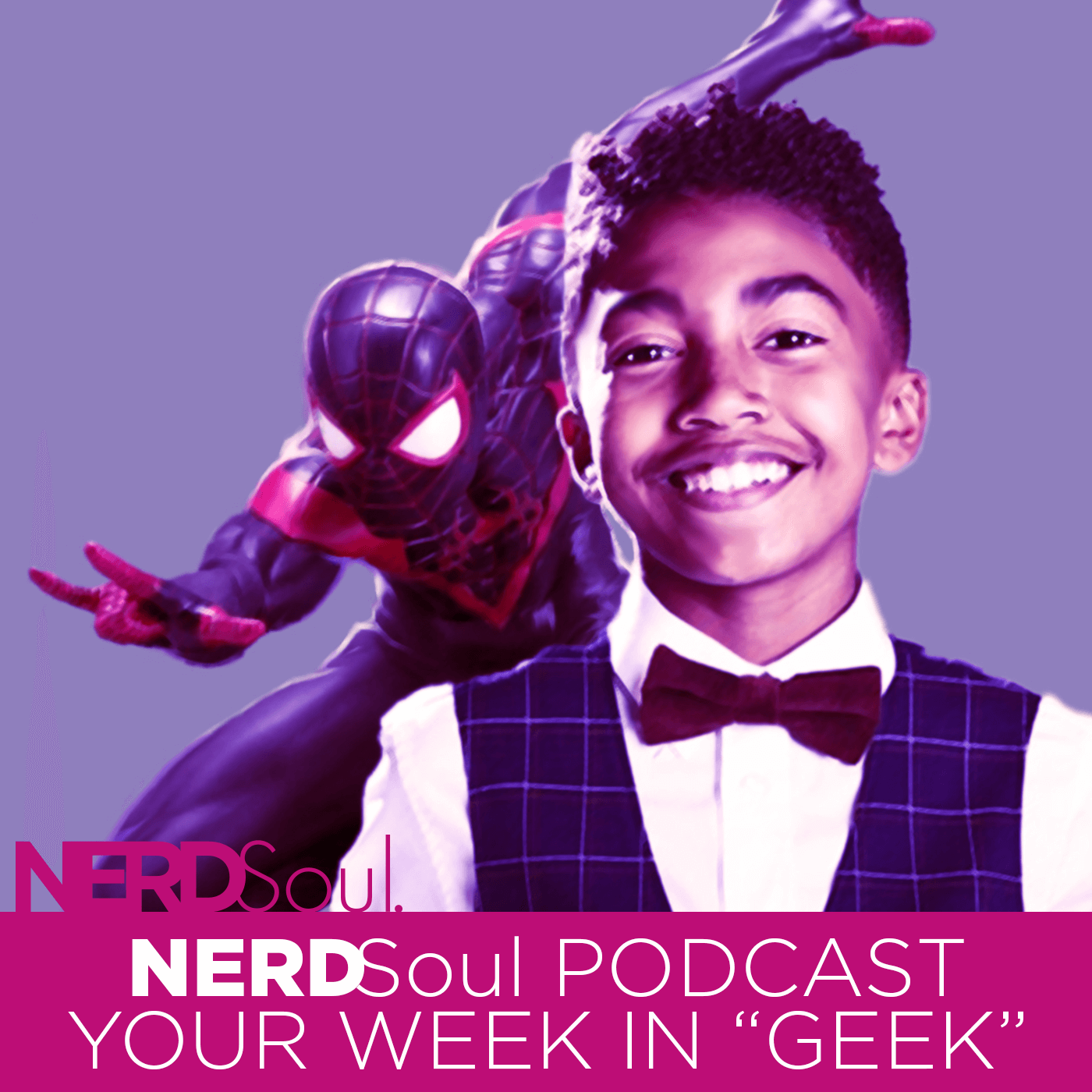 #Miles4Miles Miles Morales Spider-Man Campaign, Star Trek Discovery Breakdown, Star Wars' Next Animated Series & More! | NERDSoul • Your Week in Geek