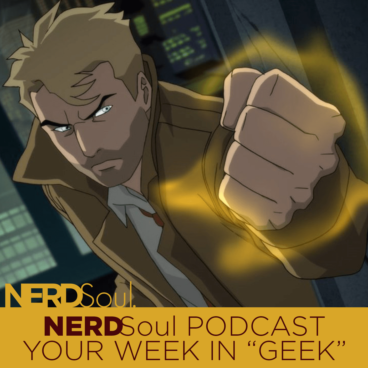 Constantine Demon City Is Here, Star Wars Solo May Be A Lando Movie, Roxanne Roxanne, Black Lightning, Suicide Squad & More! | NERDSoul • Your Week in Geek