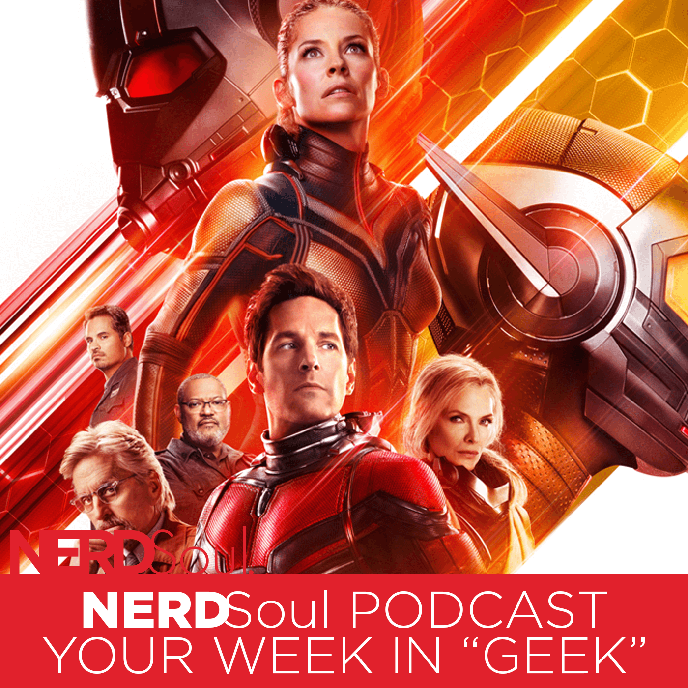 Ant-Man and The Wasp Trailer Reaction, Batman Ninja Movie Review, Sword & Soul,  BLACK Finds Its Director & More! | NERDSoul • Your Week in Geek