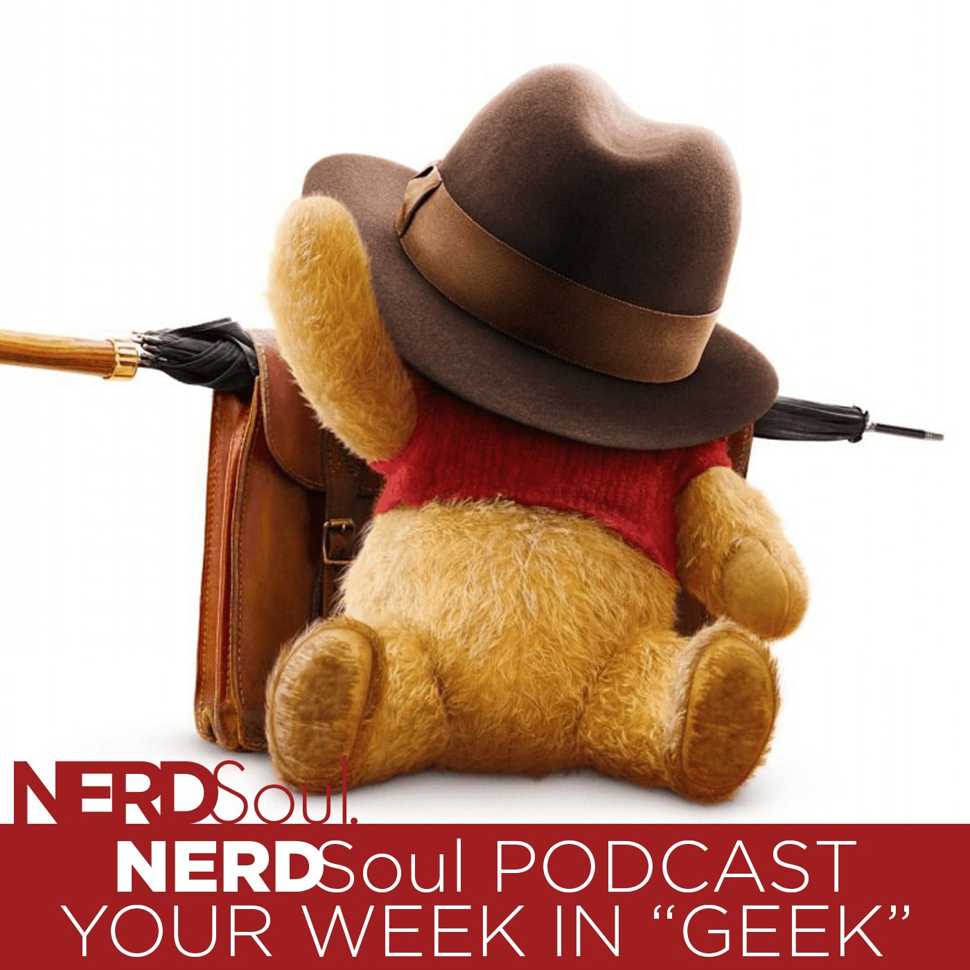Christopher Robin Movie Review, Godzilla City on the Edge, DC TV Talk, Starz Power is FLAMES & More! | NERDSoul • Your Week in Geek