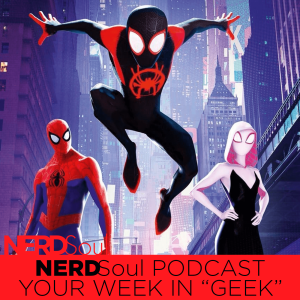 Spider-Man: Into The Spider-verse Movie Review, DC Universe's Titans, Black Panther's Quest & More! | NERDSoul • Your Week in Geek