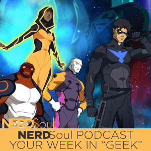 DC Universe Young Justice Gets Kisses, Star Trek Discovery Goes To Infinity, American Gods Computer Love & More! | NERDSoul • Your Week in Geek