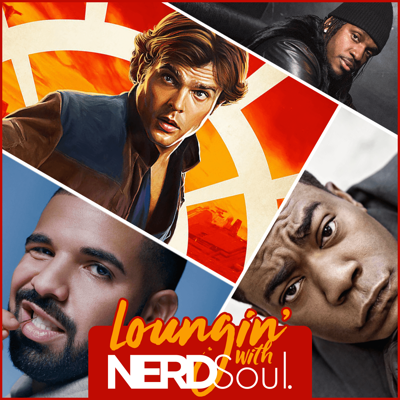 Star Wars' Solo Misfire, Drake v Pusha T + Tracy Morgan on Tiffany Haddish | Loungin' w/ NERDSoul