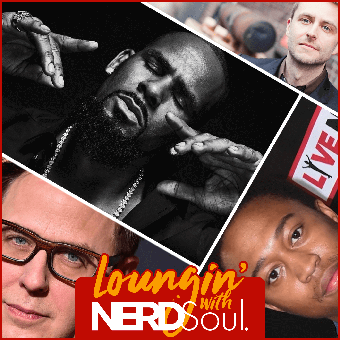 James Gunn Firing, McDonald's McBral Fight, R Kelly Admit, Shiggy Dance Fail & More! | Loungin' w/ NERDSoul