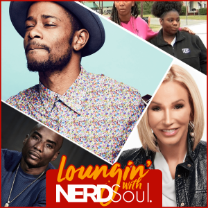 Lakeith Stanfield v Black Media, Charlemagne Tha God, Racist Teachers & More! | Loungin' w/ NERDSoul