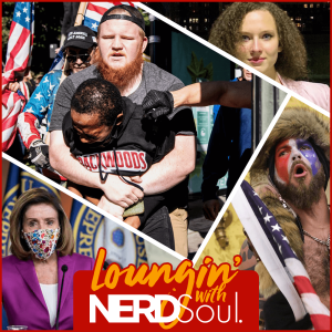 Trump Supporter DC Terrorist Attack Fallout: No Fly, White Surprise & More | Loungin' w/ NERDSoul