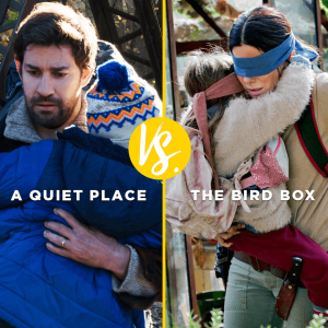 A Quiet Place vs Bird Box with Chauncey K. Robinson aka The Twisted Girl Next Door | NERDSoul