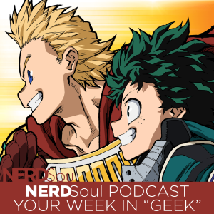 My Hero Academia S4 Roundtable w Gamma Rae, Jensen's World, Ninja Yoyo, Coop of Blerd-ish | NERDSoul