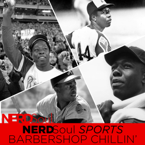 Hank Aaron Transitions at 86, Tiger Pt 2, Shaq v D Mitchell x Blerdish | NERDSoul Sports