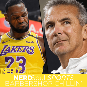 Bill Simmons talks LeBron James, Urban Meyer Is A Freak, Where U At Kyrie? | NERDSoul Sports