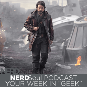 Star Wars Andor Series Premiere on The Story Geeks w/ Jay Sherer | NERDSoul