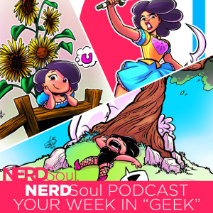 Dope Folks: Arie Monroe on Art, Caricatures, Speed Dating & Wellness | NERDSoul