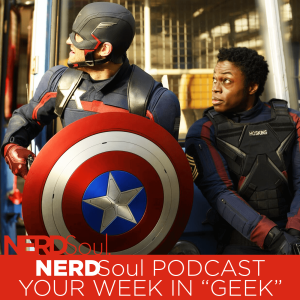 Falcon and the Winter Soldier Reaction & Review S1 E4: The Whole World Is Watching | NERDSoul