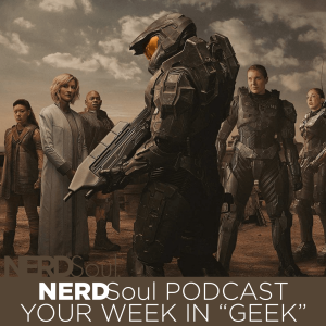 Halo Premiere: Contact Review / How You Feelin Bout Master Chief aka Mad Sweeney rn? | #NERDSoul