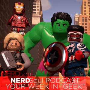 Lego x Marvel Avengers: Code Red w/ NERDSoulite! The Collector v The Reds | NERDSoul