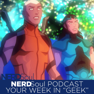 DC + HBO Max Drop Young Justice: Phantoms S4 E14-17: Trials of Atlantis / Leviathan Wakes | NERDSoul