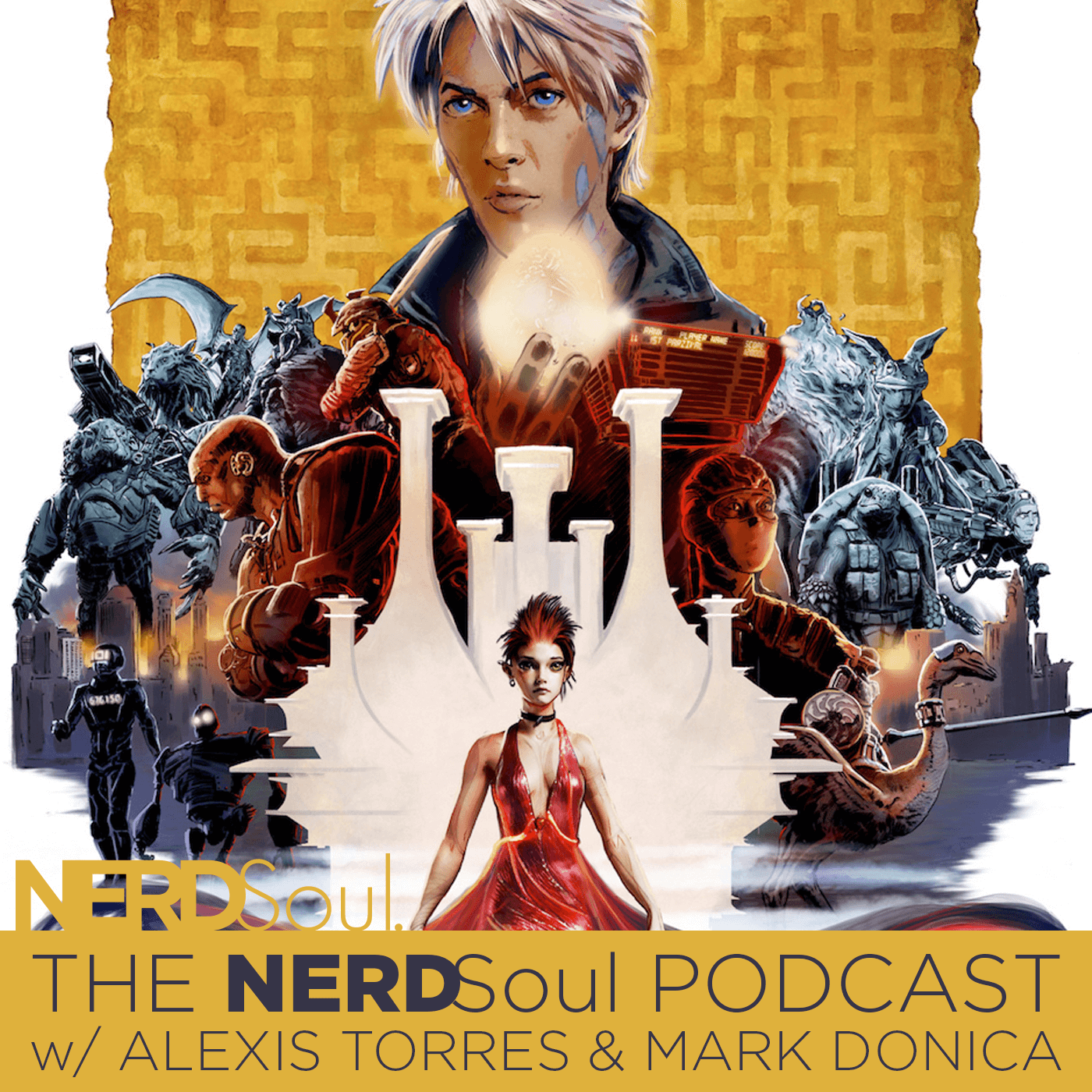 Breaking down Nostalgia for the Ready Player One Movie Review on The #NERDSoul #Podcast