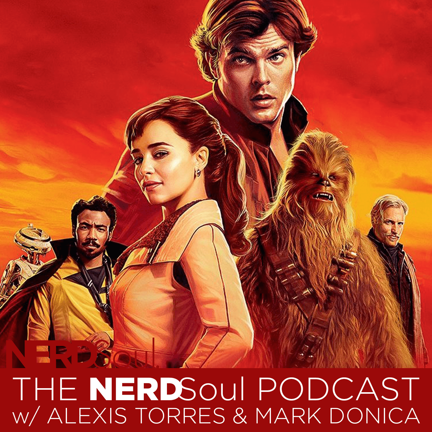 Solo A Star Wars Story Spoiler Movie Review on The #NERDSoul #Podcast
